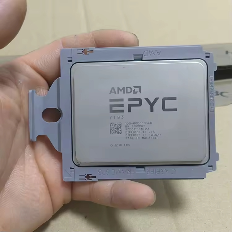 Buy AMD EPYC 7T83 64-Core Server CPU 2.45GHz SP3 Socket 280W TDP with 768MB Cache for Technical Computing